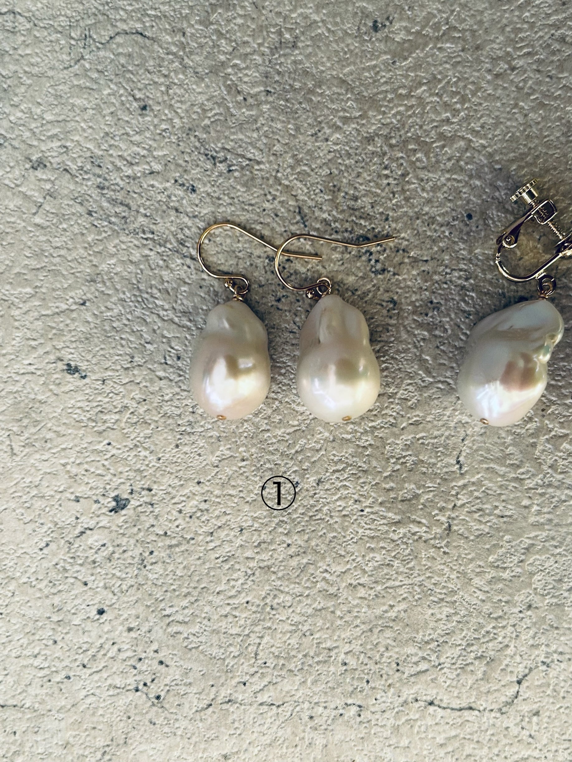 オイスターパールピアス・イヤリング | 上品なアクセサリー | こだわり