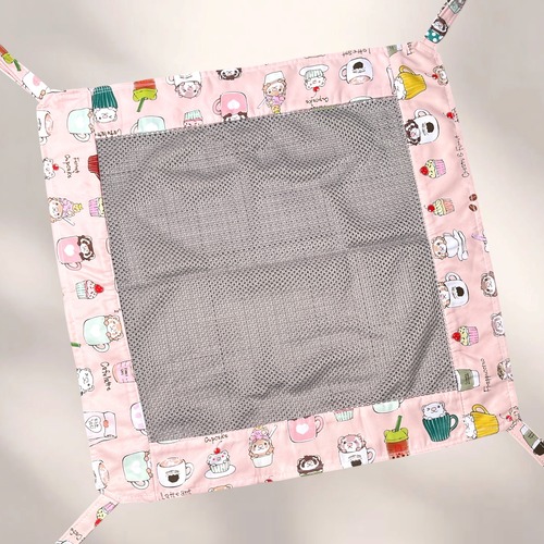 メッシュ　潜れないハンモック　42×42㎝