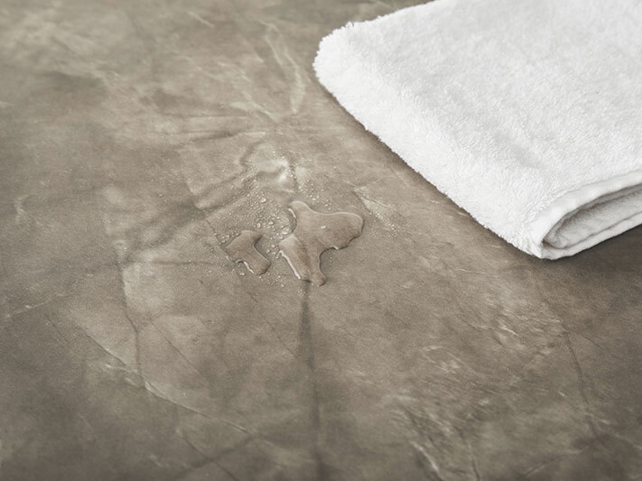 直径80cmラウンドテーブル3点セット 大理石調【チェア:グレー】・画像8