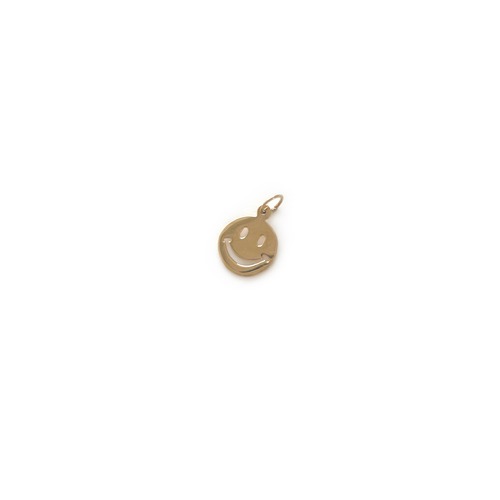 【14K1-24】14K gold smily charm