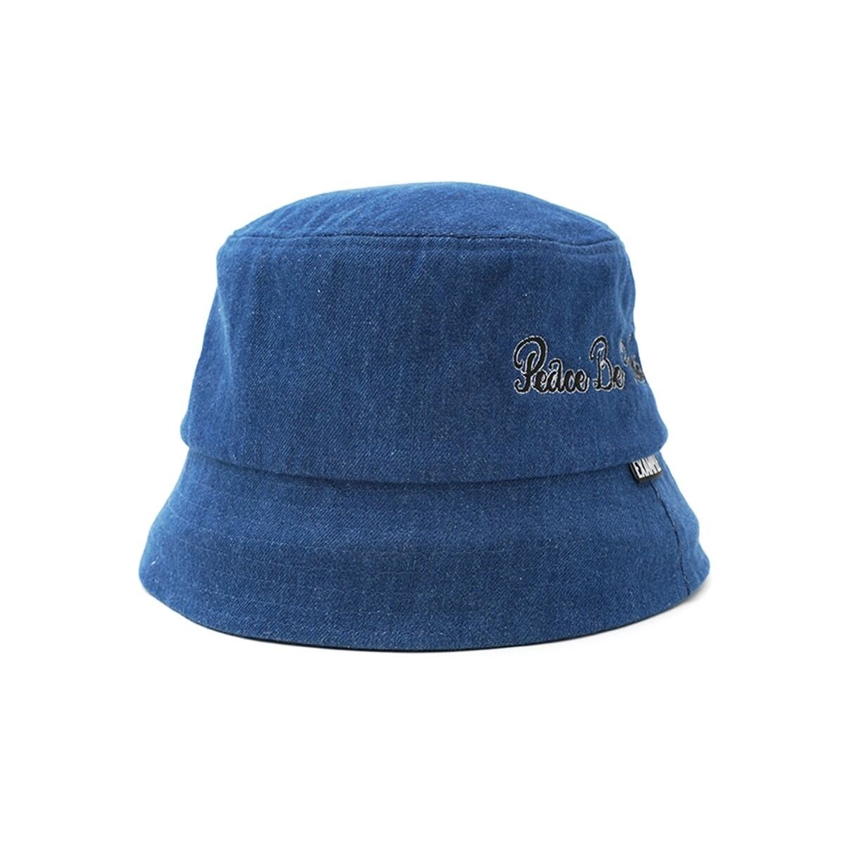 EXAMPLE PEASE DENIM BUCKET HAT / LIGHT BLUE