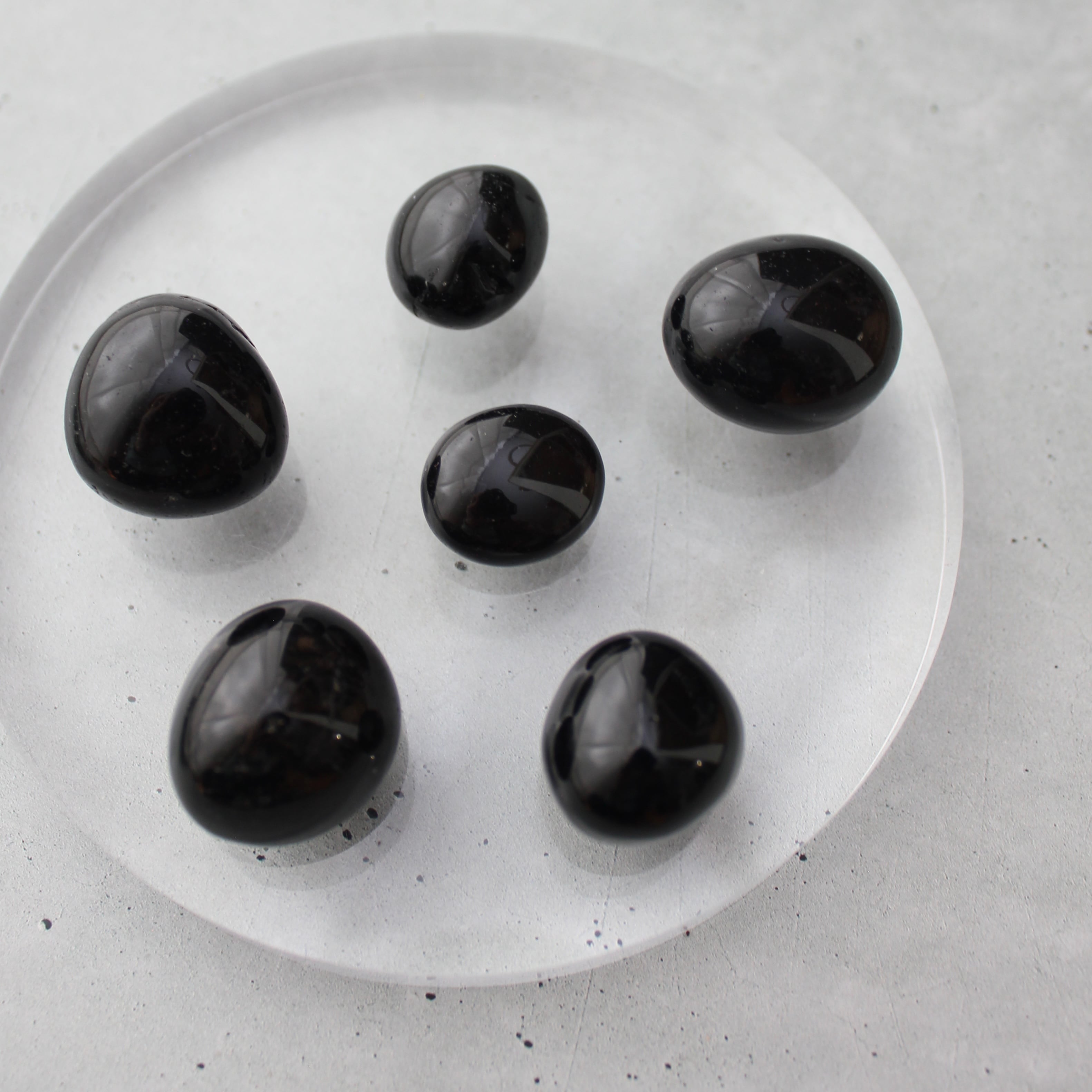 モリオン【黒水晶】タンブル / 40gセット | Suye.