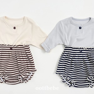 【oott bebe】パピヨンキャンディブルマ ブルー 70~80cm