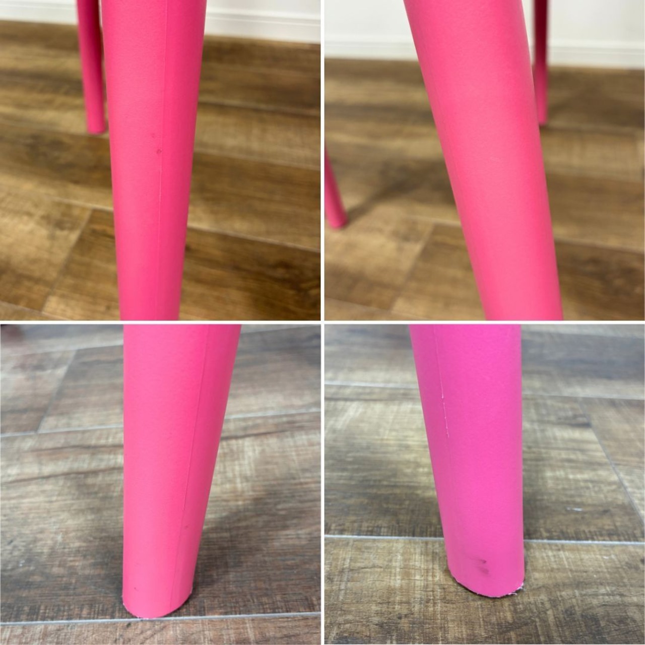 MAGIS マジス AIR-CHAIR エアチェア pink ダイニングチェア ピンク デザイナーズ家具【中古】【200サイズ】