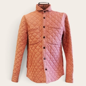 稀少サンプル⭐  CCP  キルティングシャツJKT  PINK CHECK   S size 　サンプル1点モノ