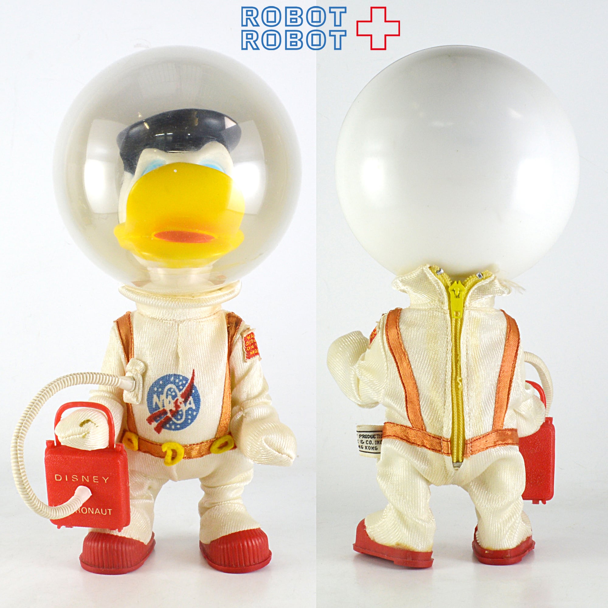 MARX社 ディズニーランド アストロノーツ ドナルドダック 宇宙飛行士 