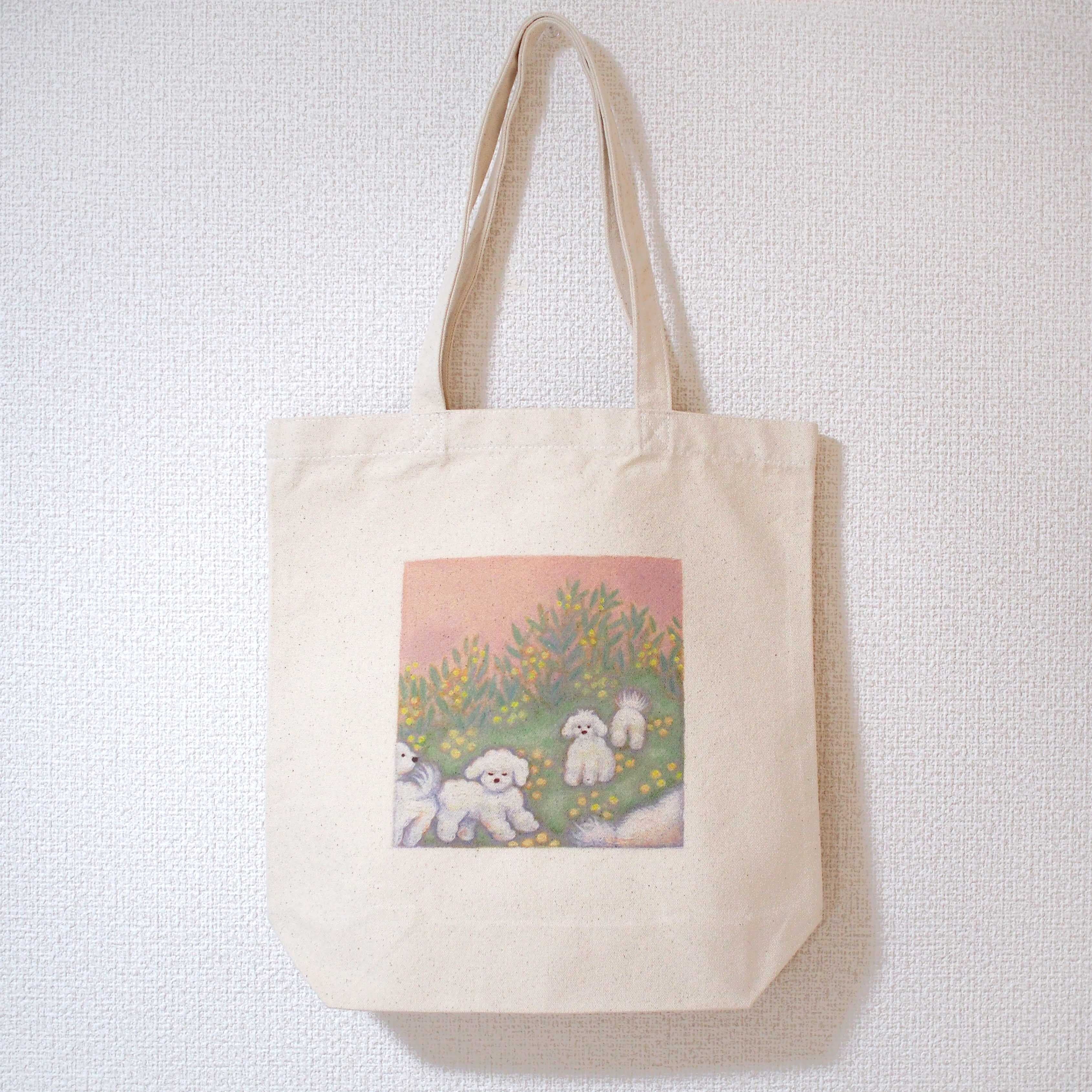 アイスクリーム キャンバストートバッグ* | さらさまゆこ アイスクリーム キャンバストートバッグ* | さらさまゆこ