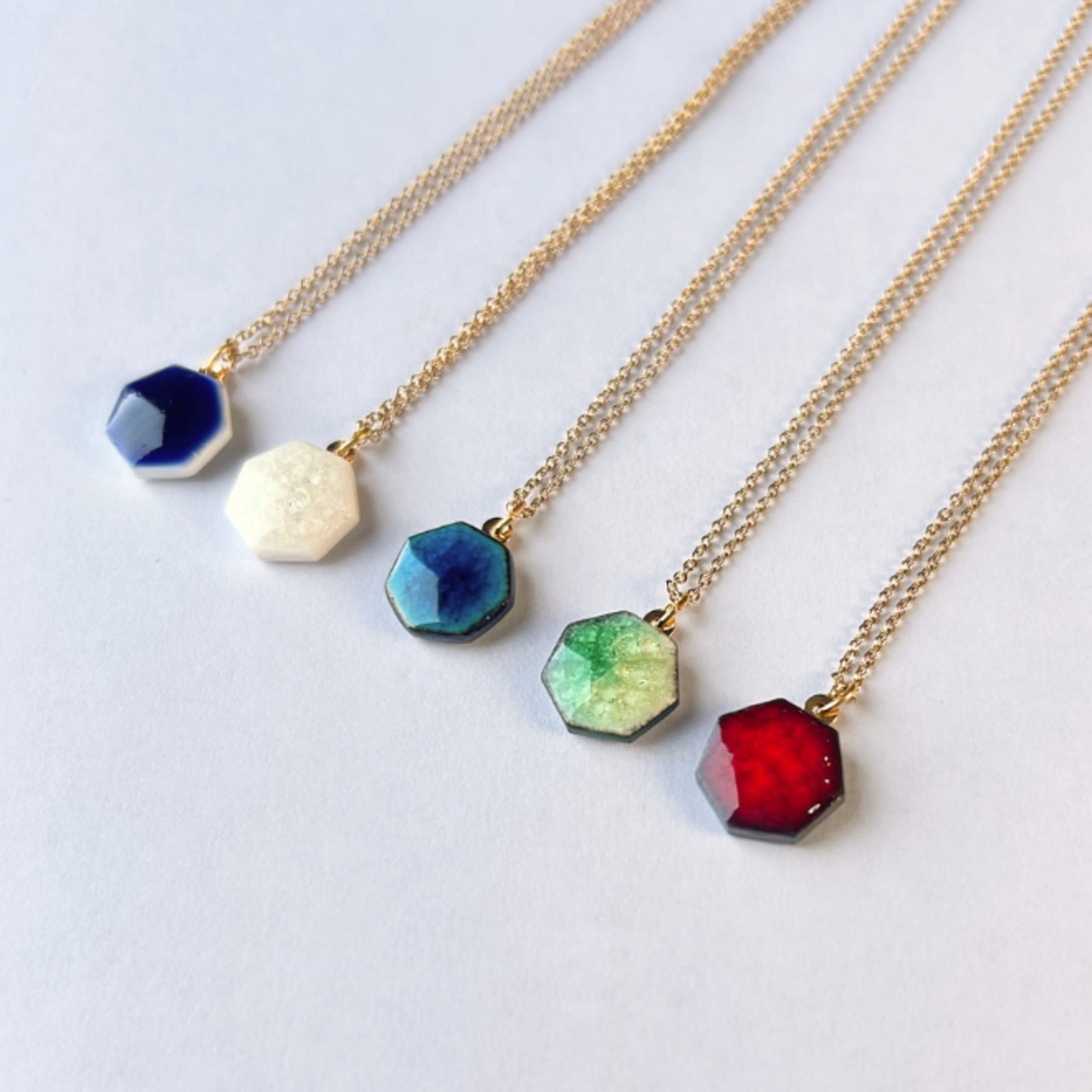 イロとカタチの選べる（小端掛・窯変）　ペンダント