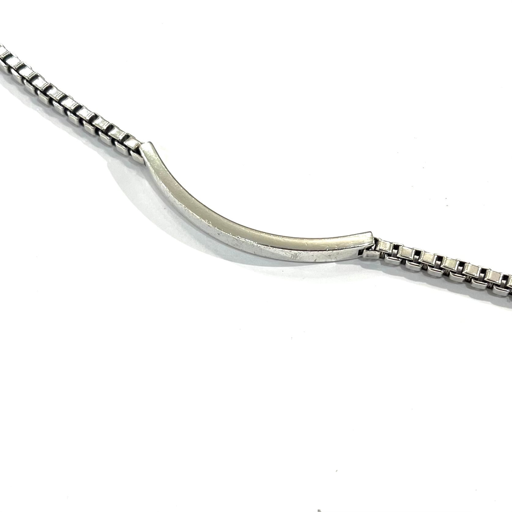 TIFFANY&CO.】2675 ティファニー ID ベネチアンチェーン ブレスレット