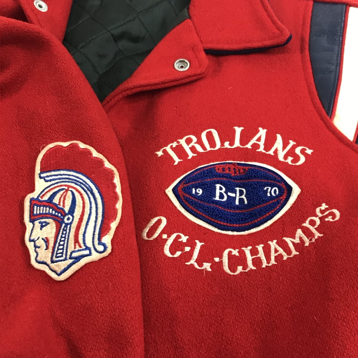 UNKNOWN 70年代 ウールスタジャン ファラオジャケット スタイル