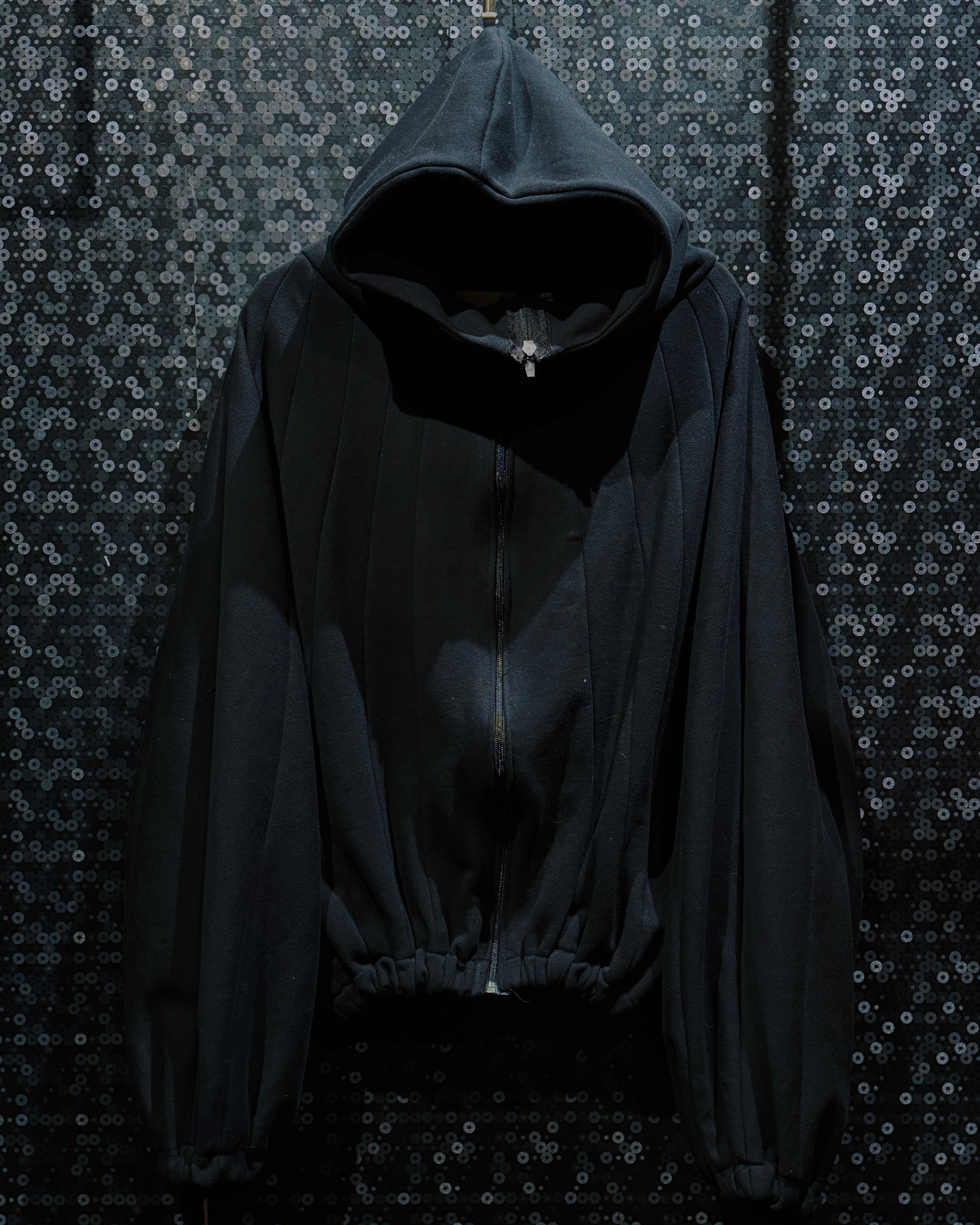 【ÆIEM】再倖築 “Oblivion Veil” Zip Hoodie