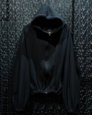 【ÆIEM】再倖築 “Oblivion Veil” Zip Hoodie