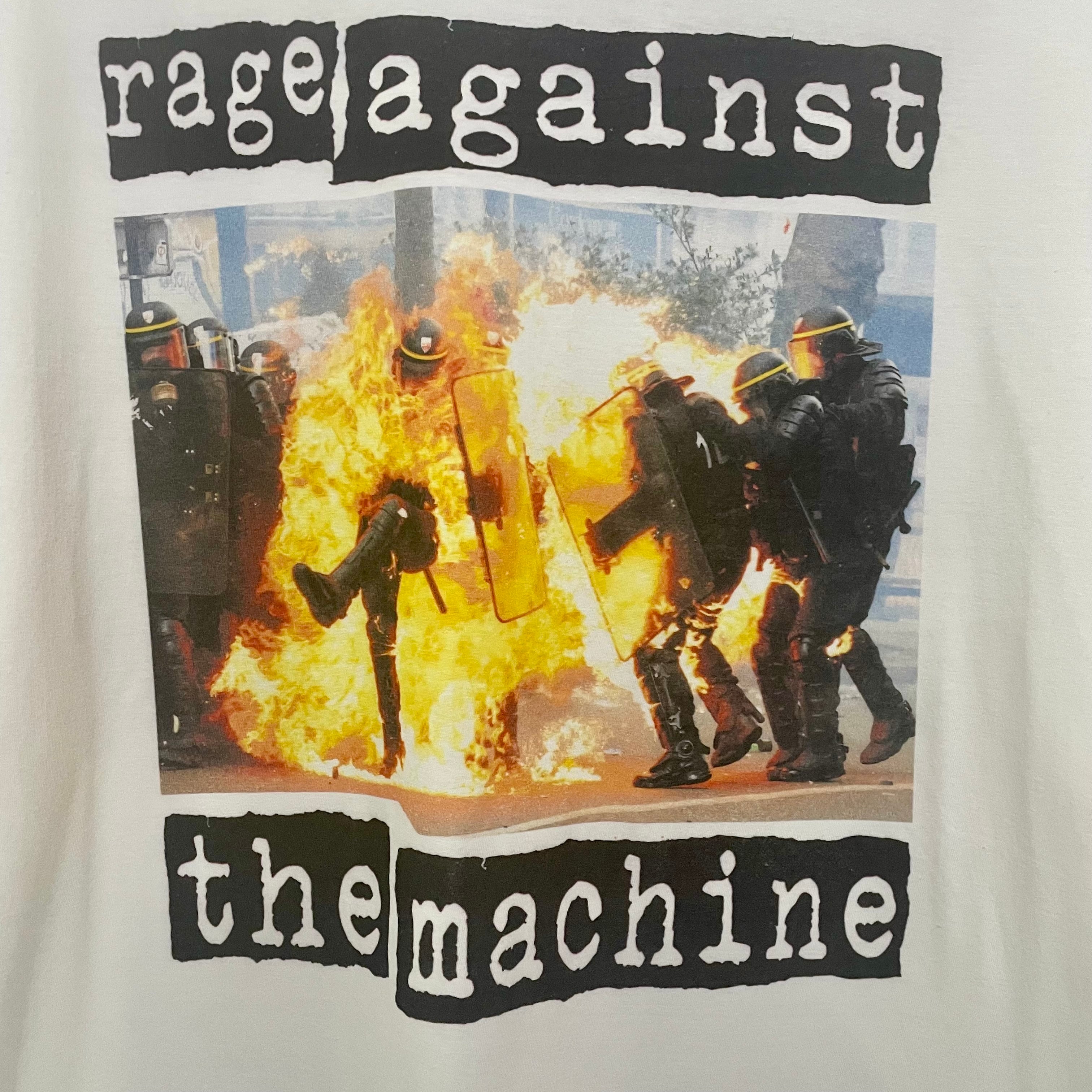 RAGE AGAINST THE MACHINE Tシャツ レイジアゲインストザマシーン