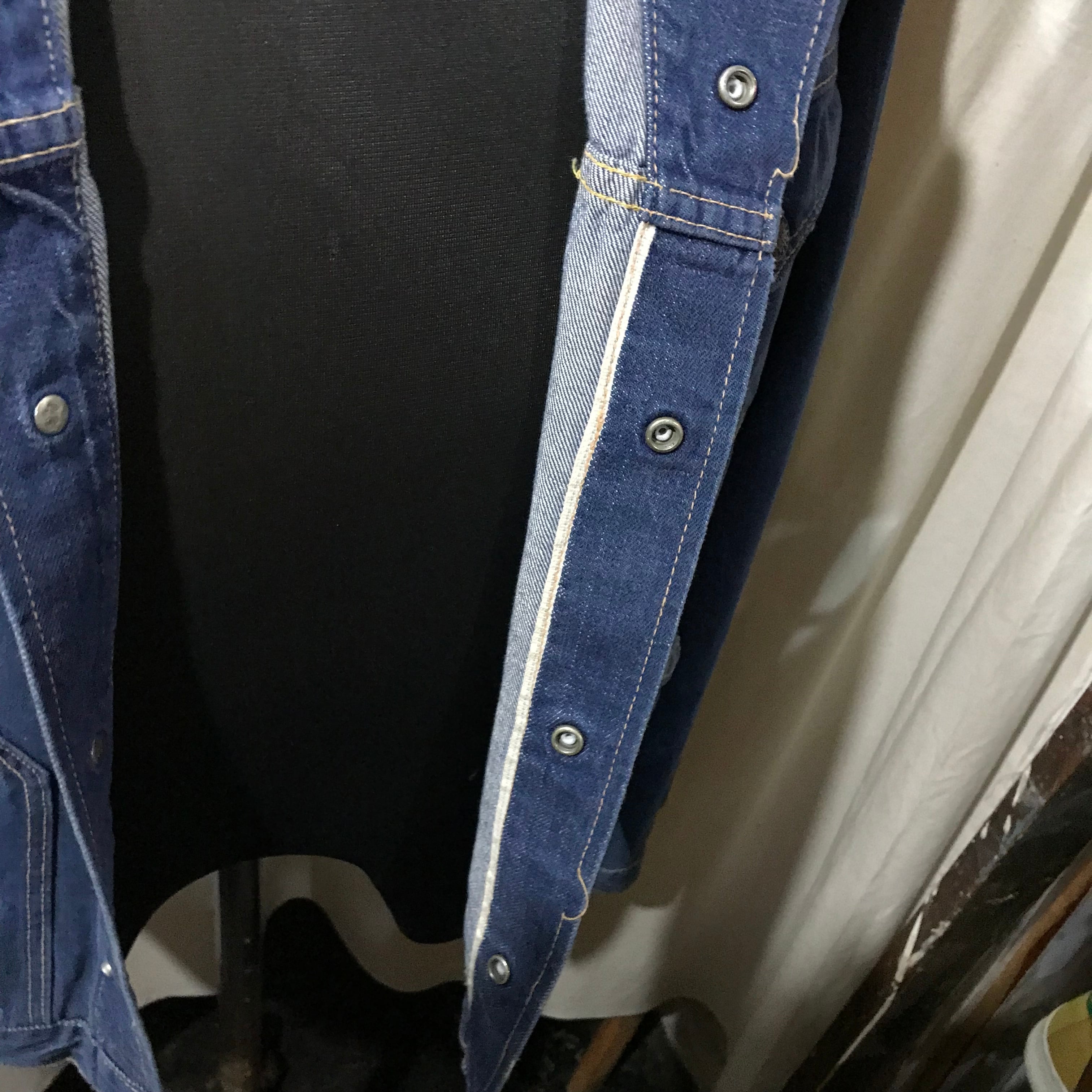 50s USビンテージ50Sブランケット デニムBAR Cジャケット 40S 60S Bar 