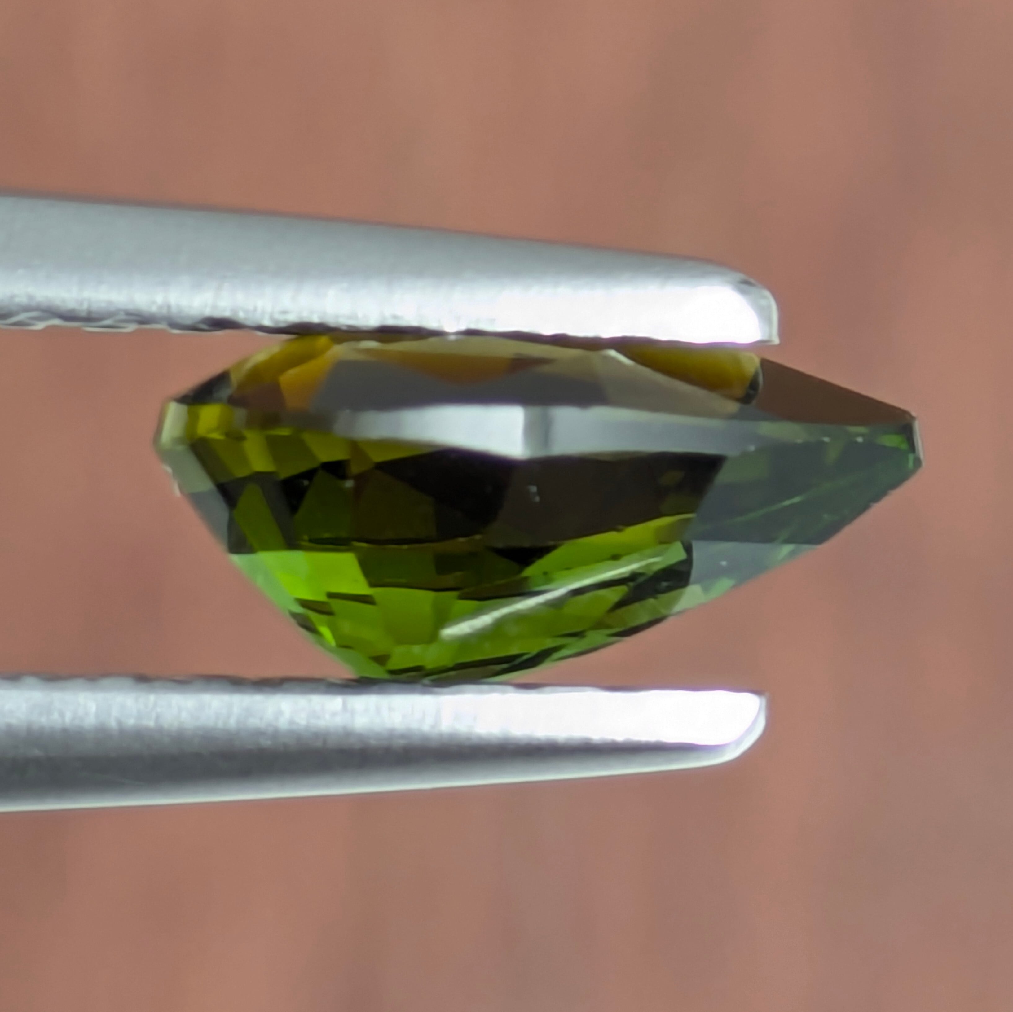 グリーントルマリンルース 【0.76ct】 PRO208643 | Gem's Subculture