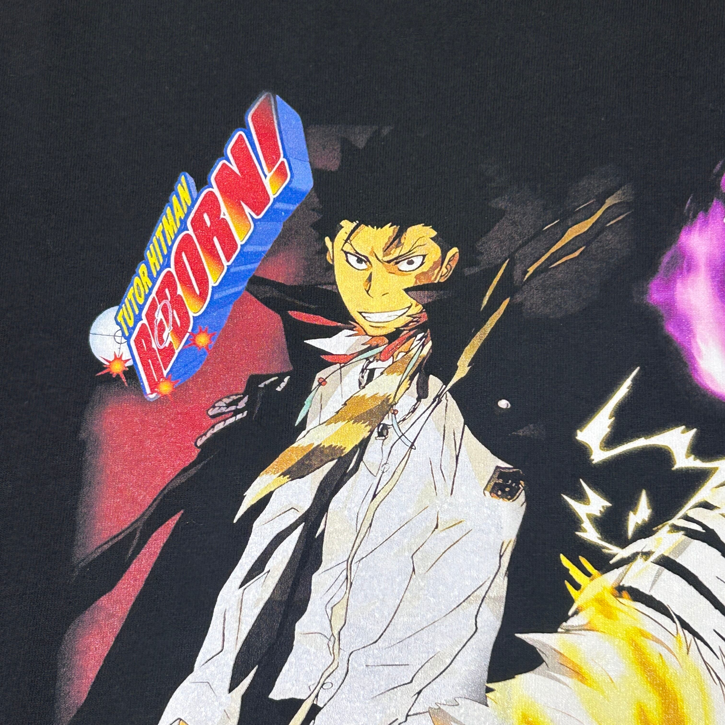家庭教師ヒットマンREBORN! ザンザス T-shirt | 古着屋 極楽家