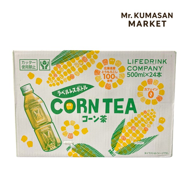 コーン茶 500ml×24本入り
