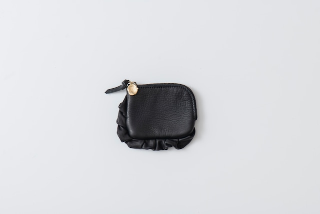 MUJI : keycase.(mini wallet)BLACK