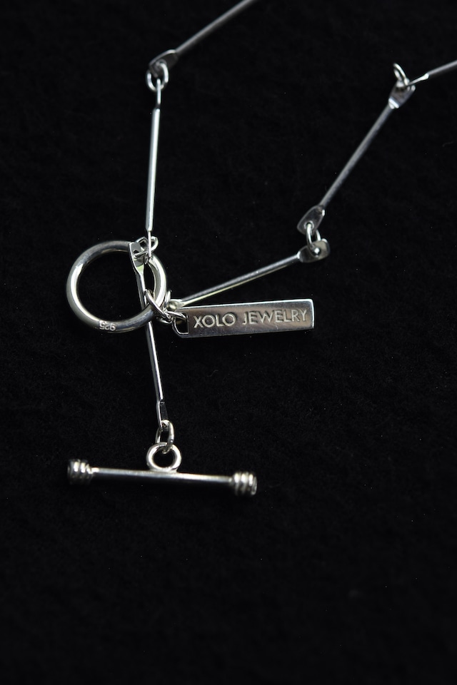 Utah／”XOLO JEWELRY”  925silver／Tiny Bones Link Necklace