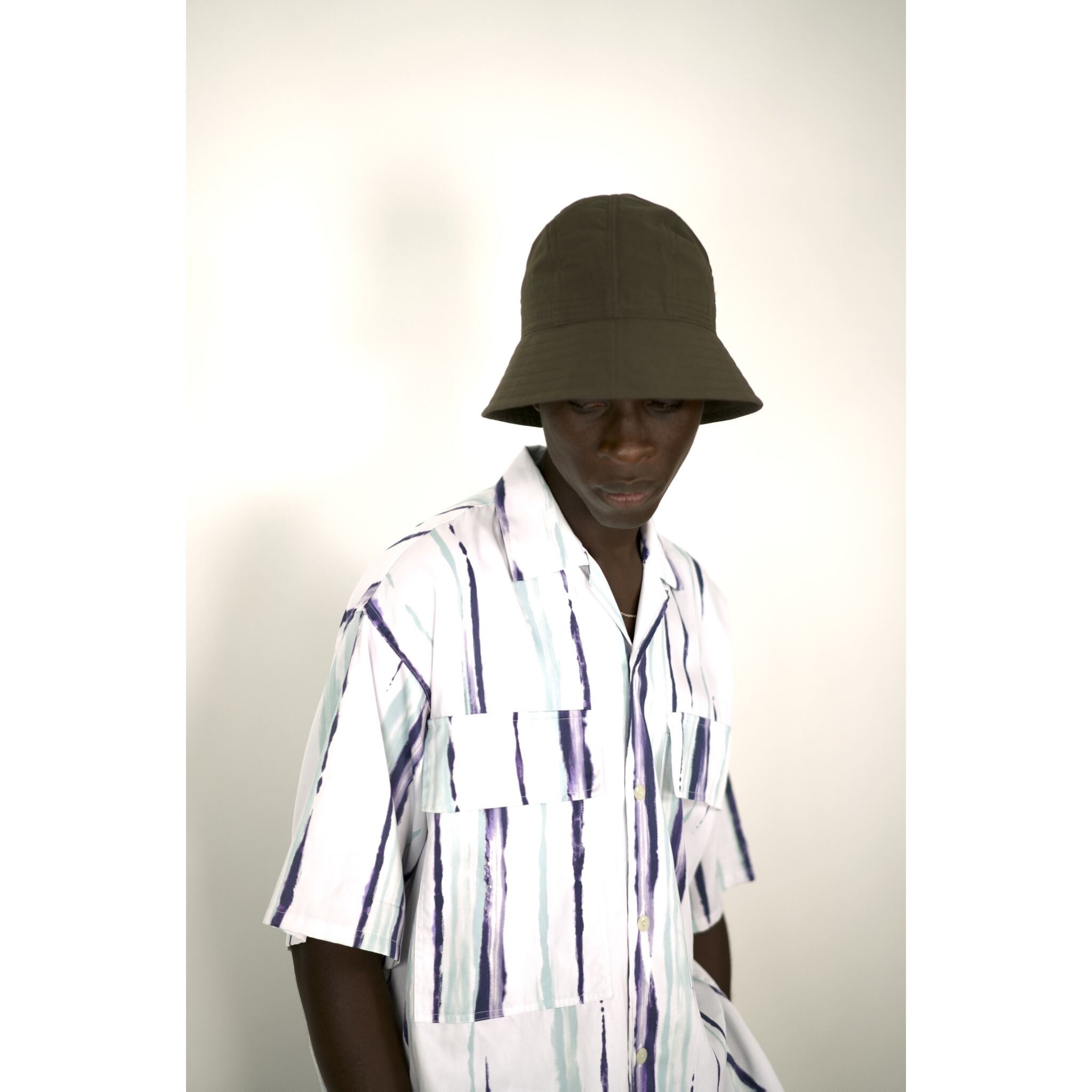 FILL THE BILL】SAILOR HAT (OLIVE) | HEIGHTS Online Store