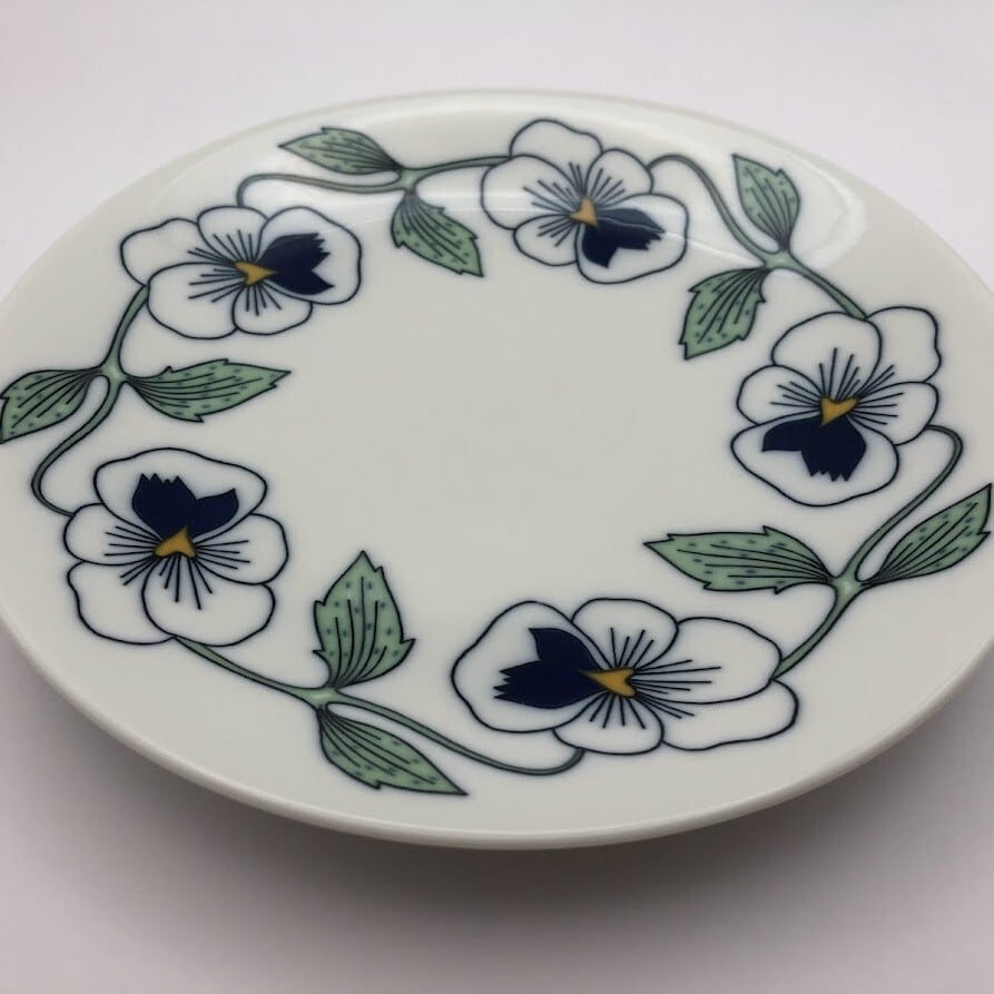 ロールストランド シルビア Rorstrand Sylvia 17cmプレート | Hauska