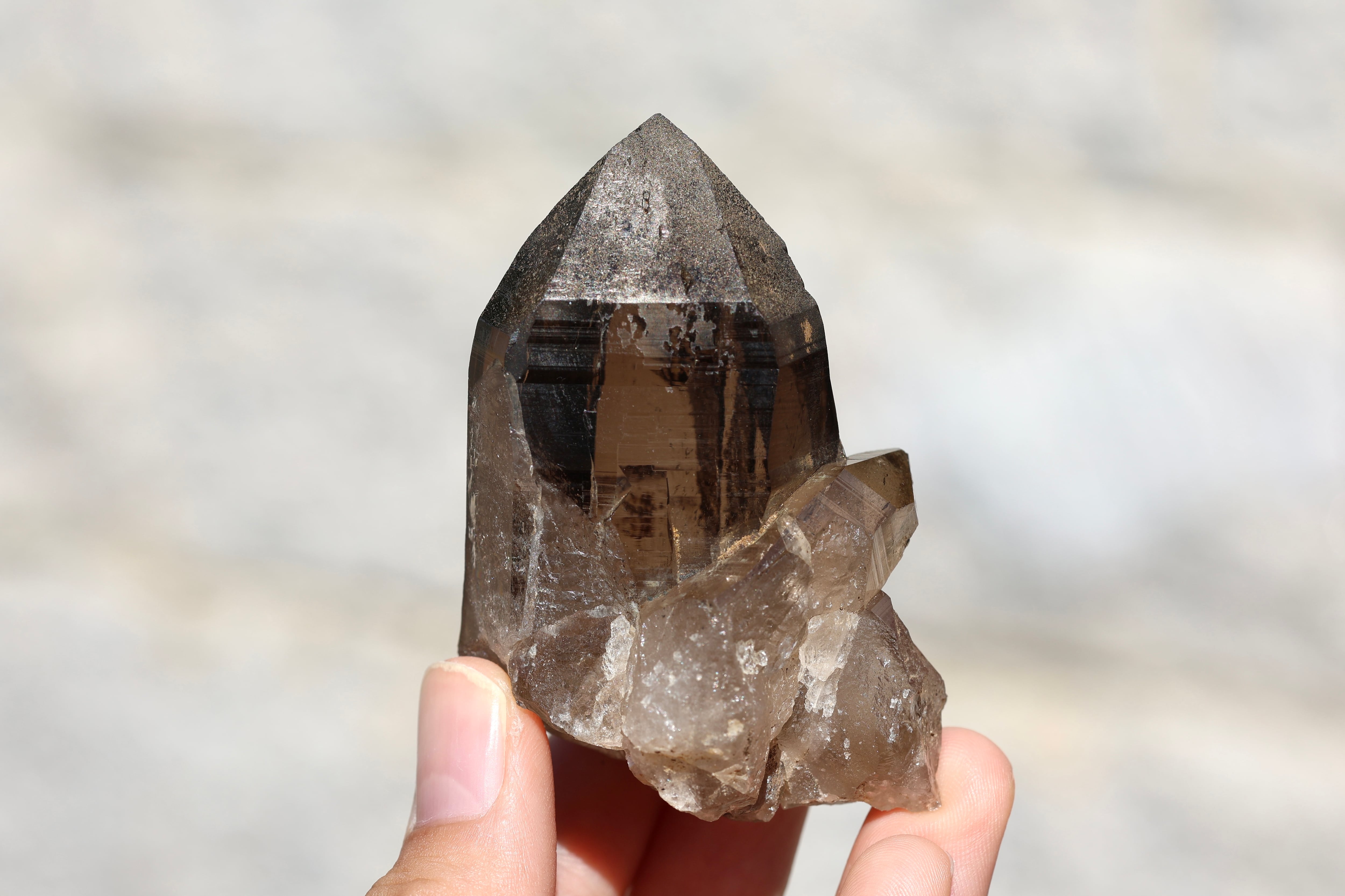 ヒマラヤ水晶 ガウリシャンカール産