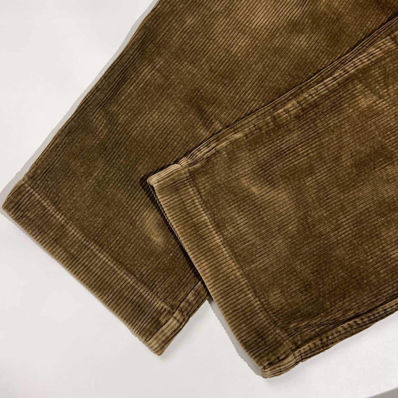 90s Timberland ティンバーランド ツータック コーデュロイパンツ 33/ブラウン系 メンズ ビンテージ