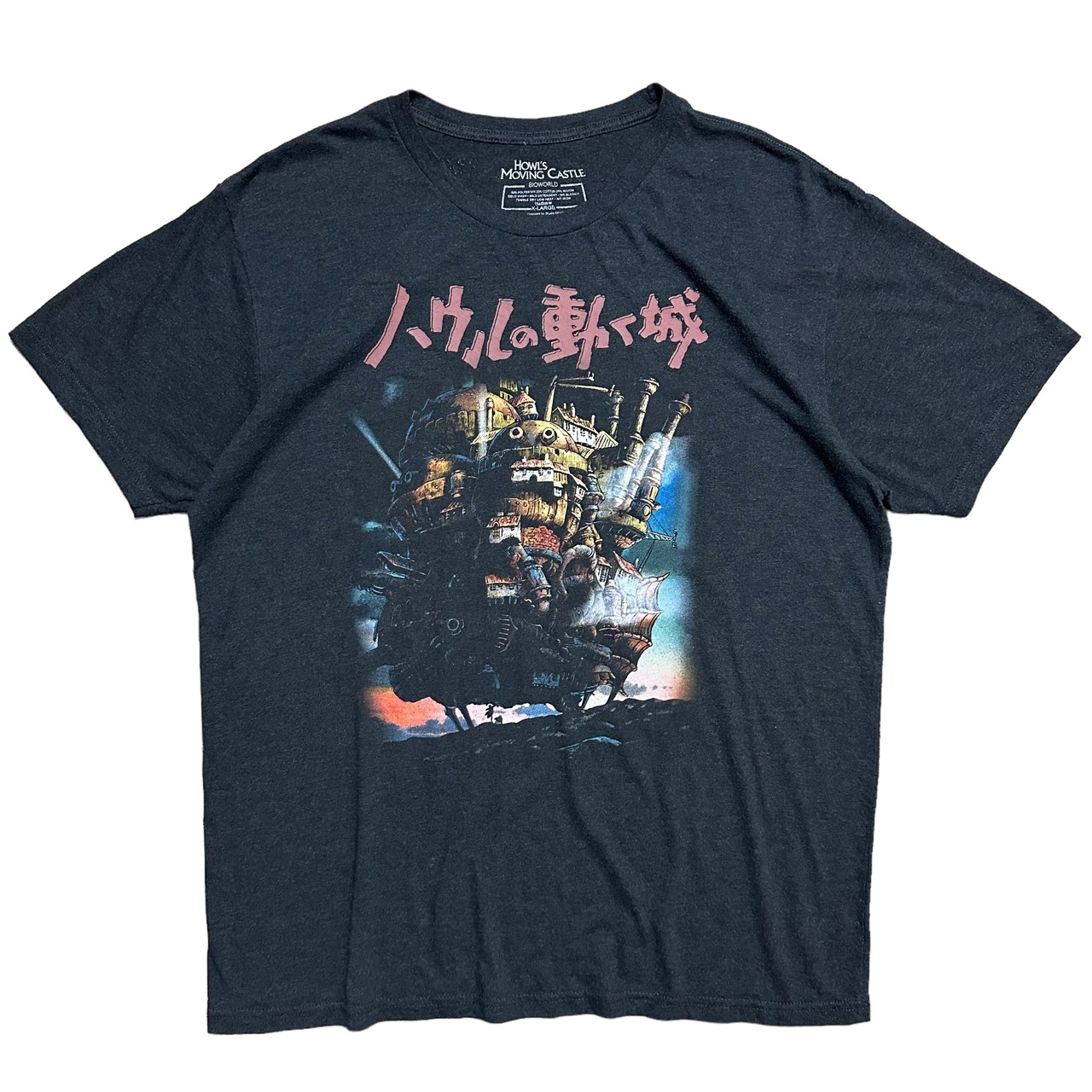 10s HOWL'S MOVING CASTLE