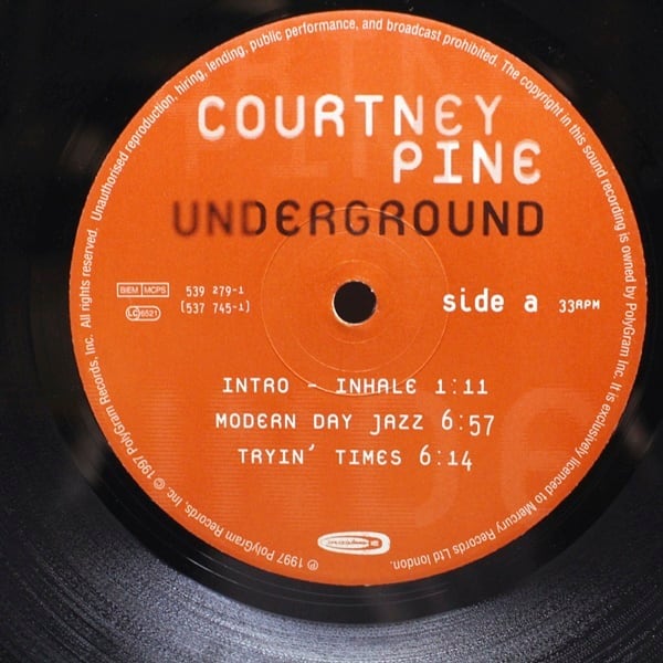 Courtney Pine / Underground [537 745-1] - 画像3