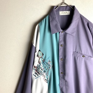 ~"long sleeve shirt" embroidery design~