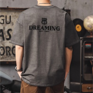 カジュアルプリントTシャツ 225861