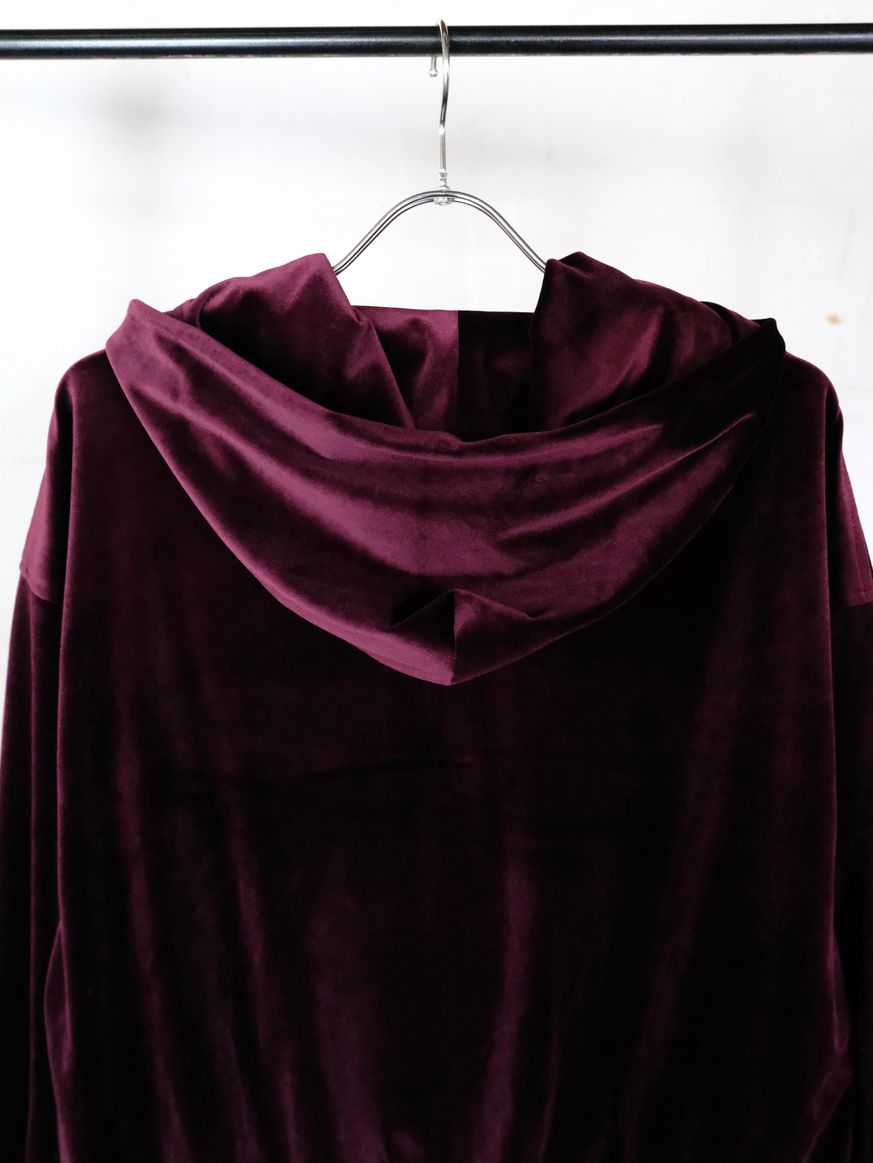 BIO】 VELOUR HOODIE | THE OUR
