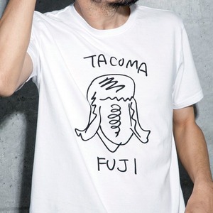 TACOMA FUJI RECORDS / タコマ姉さん / KEN KAGAMI / WHITE / タコマフジ / 加賀美健 / ホワイト