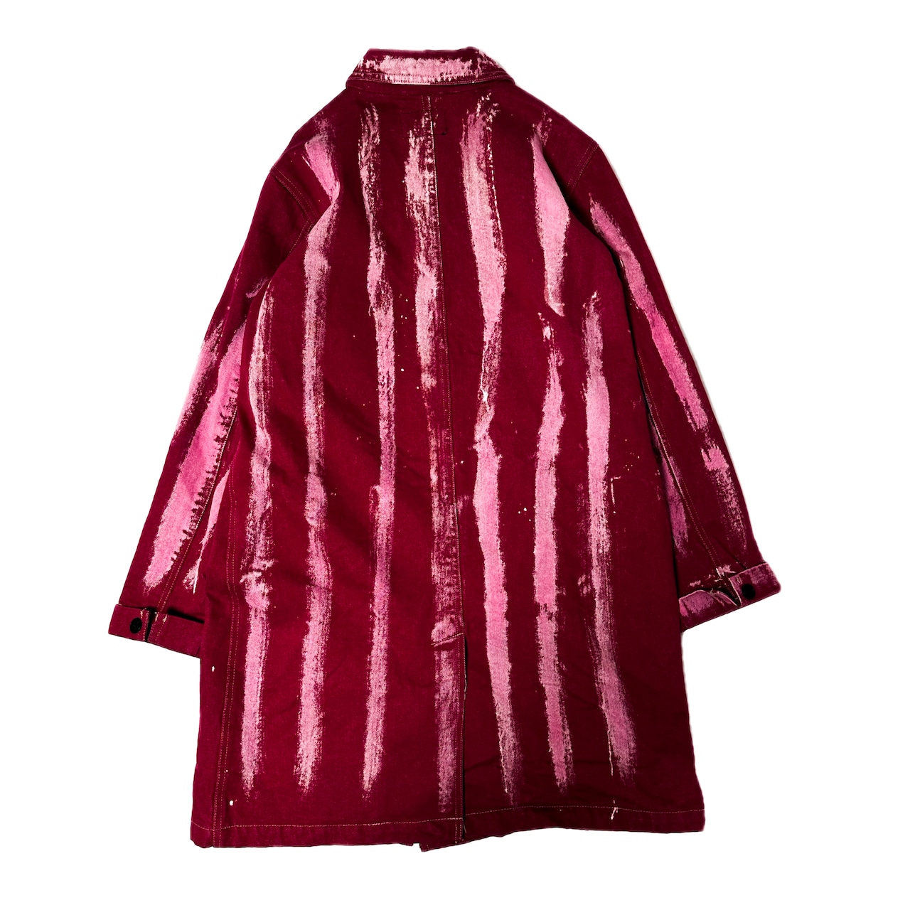 UNFINISHEDアナーキーシャツコート24011