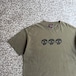 ZERO skateboard / 90’-00’s skull T-shirt size 実寸L相当