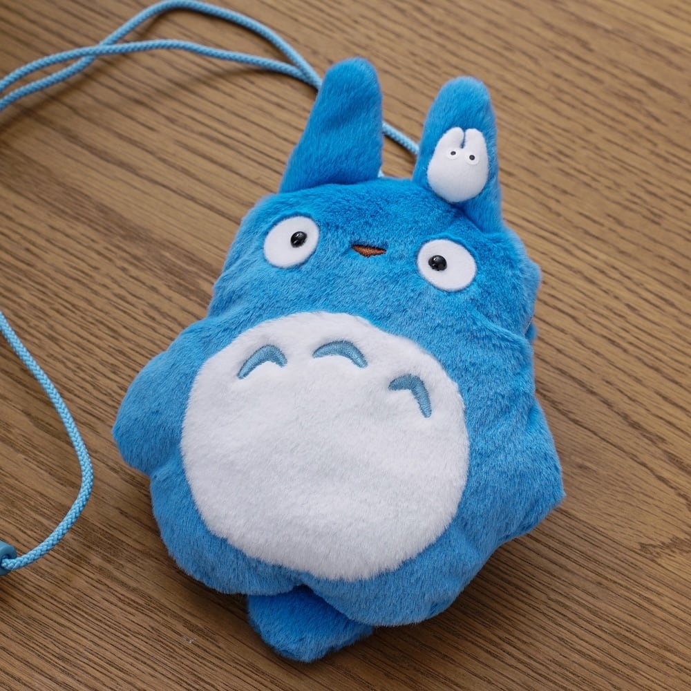 となりのトトロ ネックポーチ 中トトロ（6535） | すすのこ商店