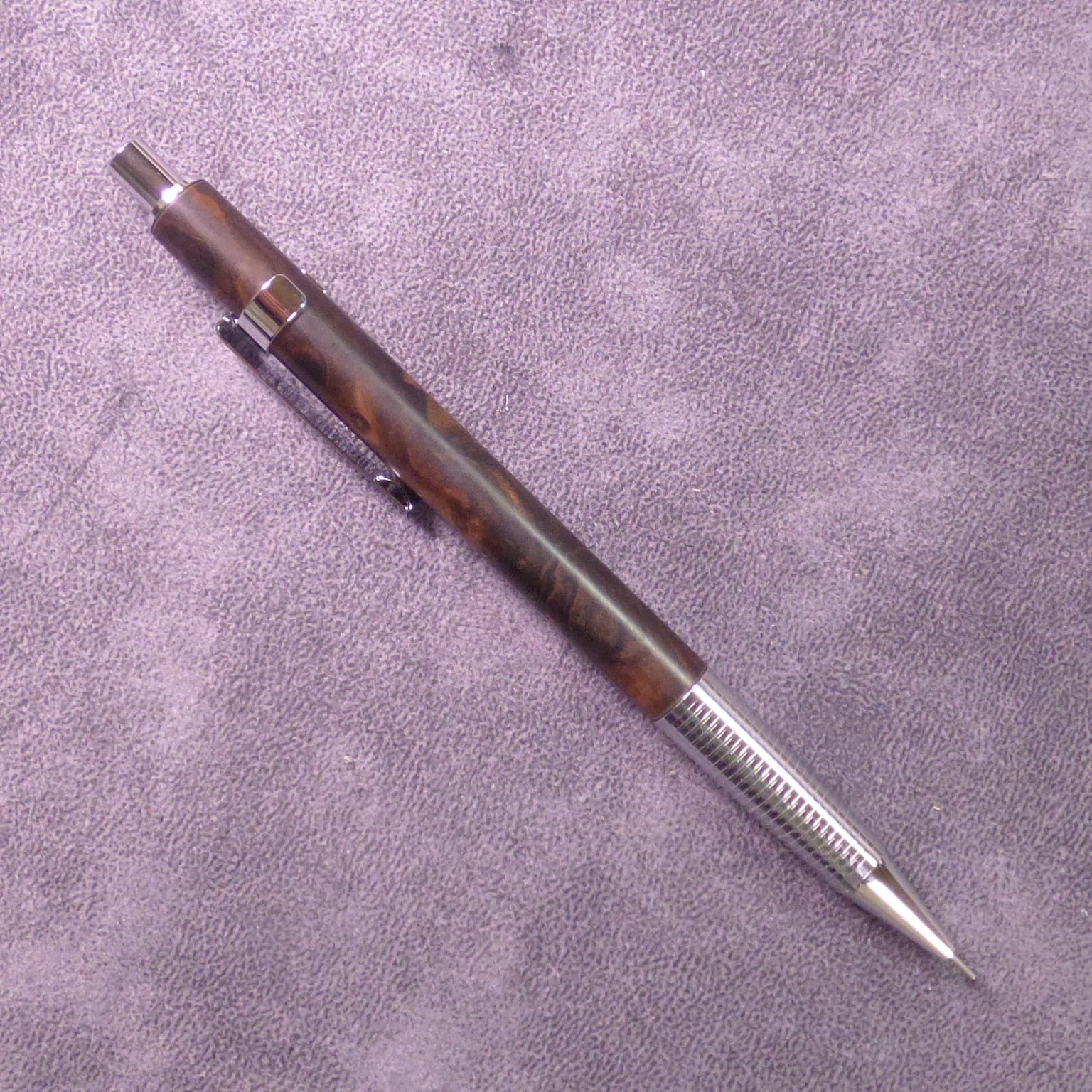 シャーペンMP201 W10302 黒檀瘤（A) | CraftA840129