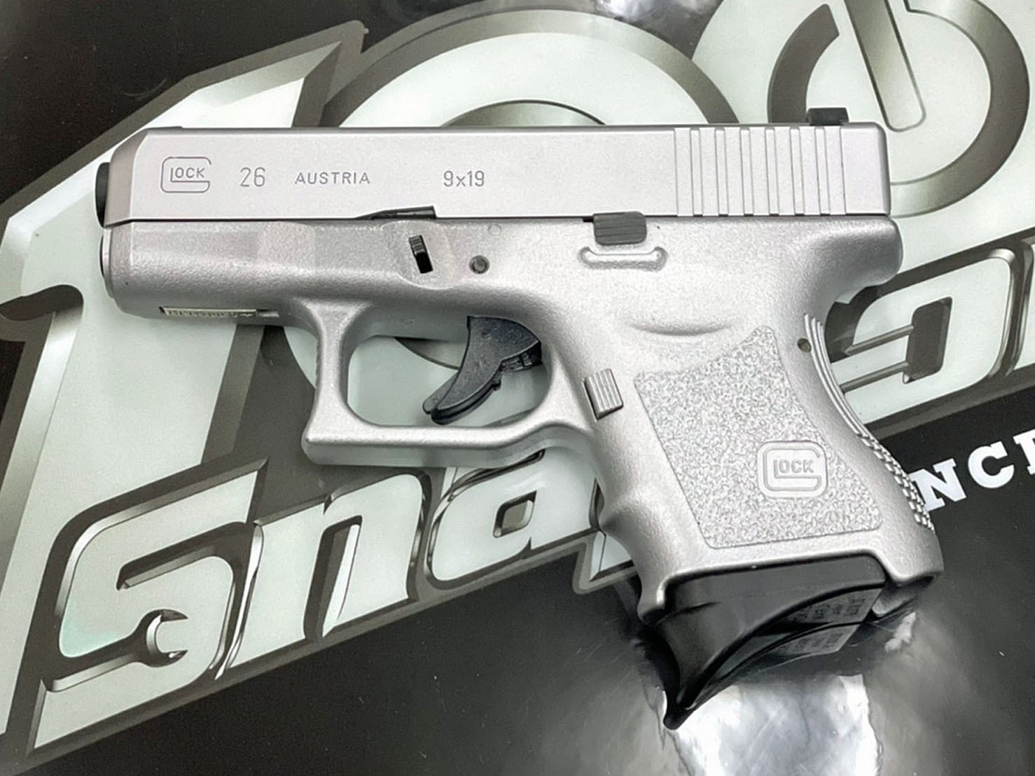 東京マルイ　スライド塗装glock26 v10ウルトラコンパクト