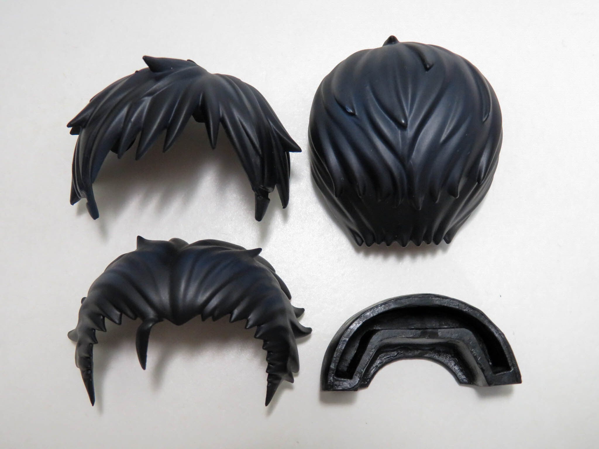 再入荷(A−ランク)【736】 勝生勇利 髪パーツ ショート、オールバック ねんどろいど