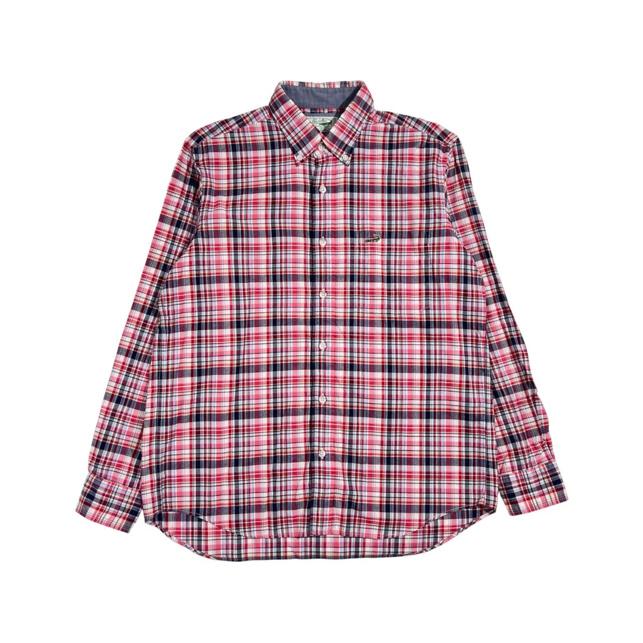 SUPREME - Basket Weave Plaid Shirt (size-L) ¥18000+tax | PAY ID