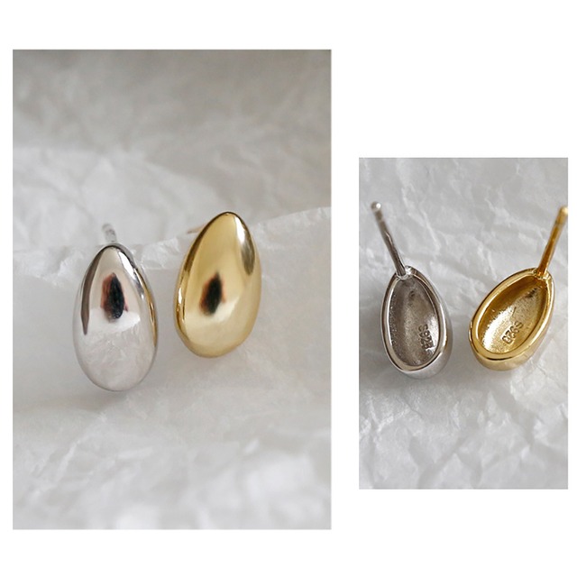 S925 mini drop pierce (P123)