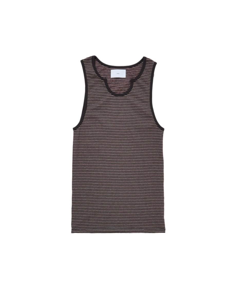 25SS】SUGARHILL SHEER STRIPE SHIRTS LOOSE FIT (WHITE STRIPE