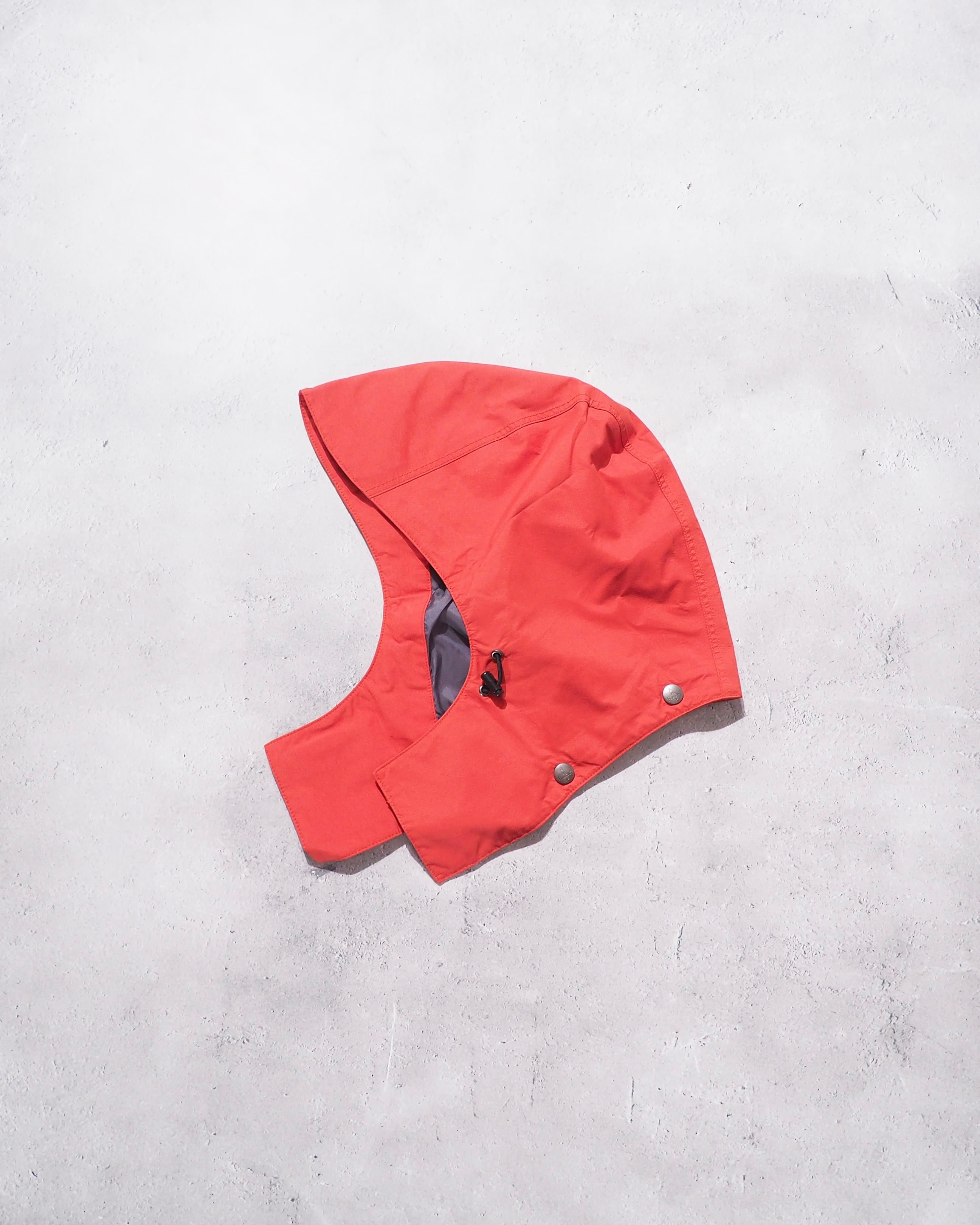 " Fox Fire - GORE- TEX " Carrot Orange color Technical nylon jacket