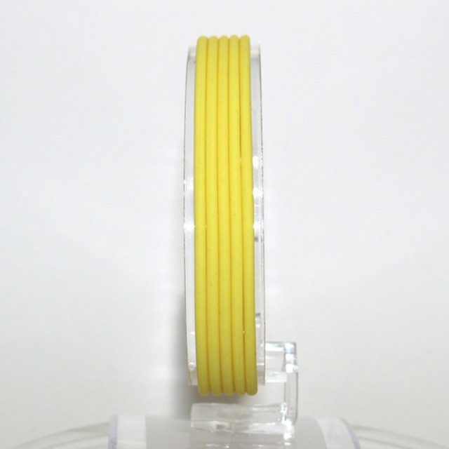 FPS 5.0 NEON YELLOW Tripure fuloope RUBBER JEWEL　蛍光　黄　イエロー