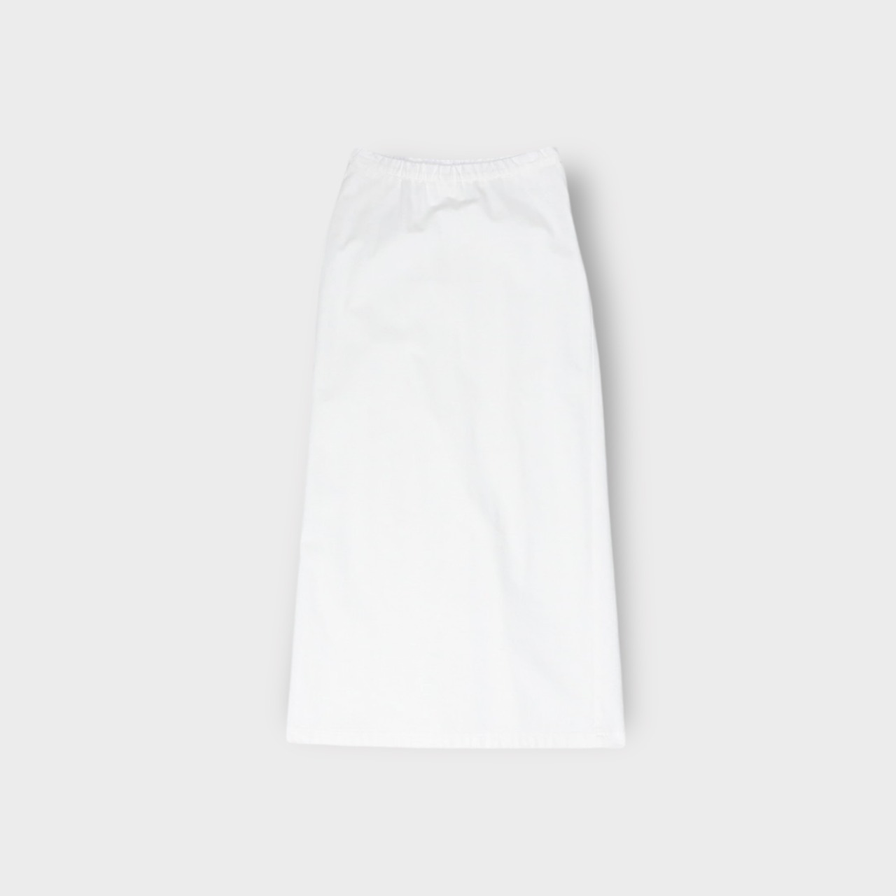 VONIQUE【cotton Jersey long skirt】