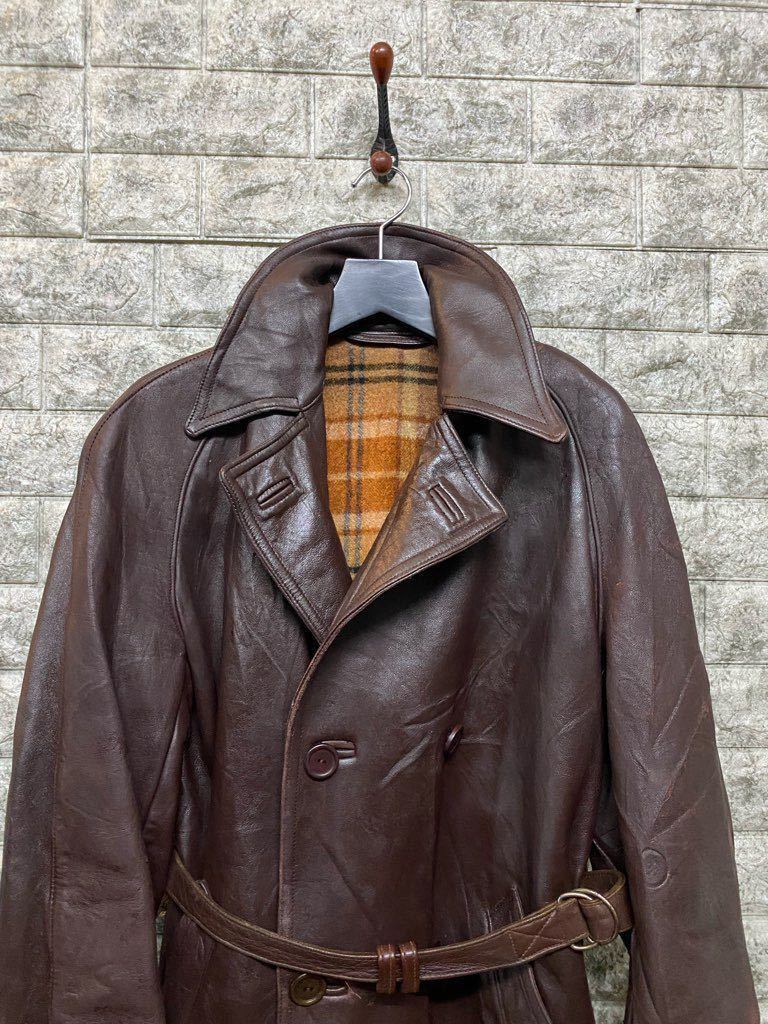 良品 FRANCE Vintage フランス パイロット レザー ヴィンテージ 良品 FRANCE Vintage フランス パイロット レザー ヴィンテージ