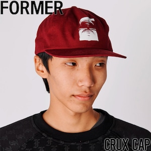 ストラップバックキャップ 帽子 FORMER フォーマー CRUX CAP HW23102C1