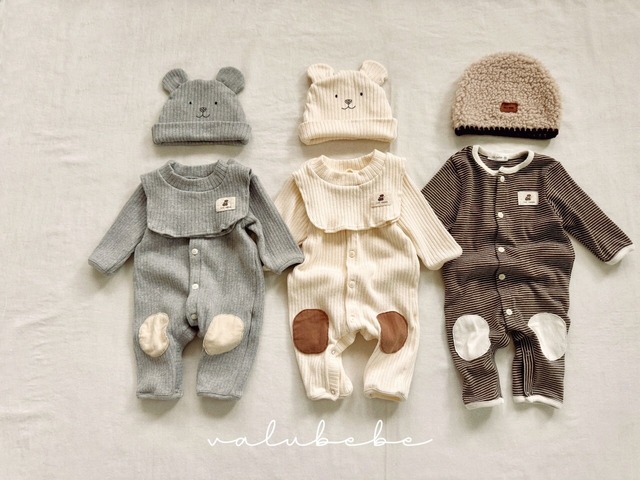 [予約][送料無料]《valubebe》Cute steamed bun suit25 (baby) 13