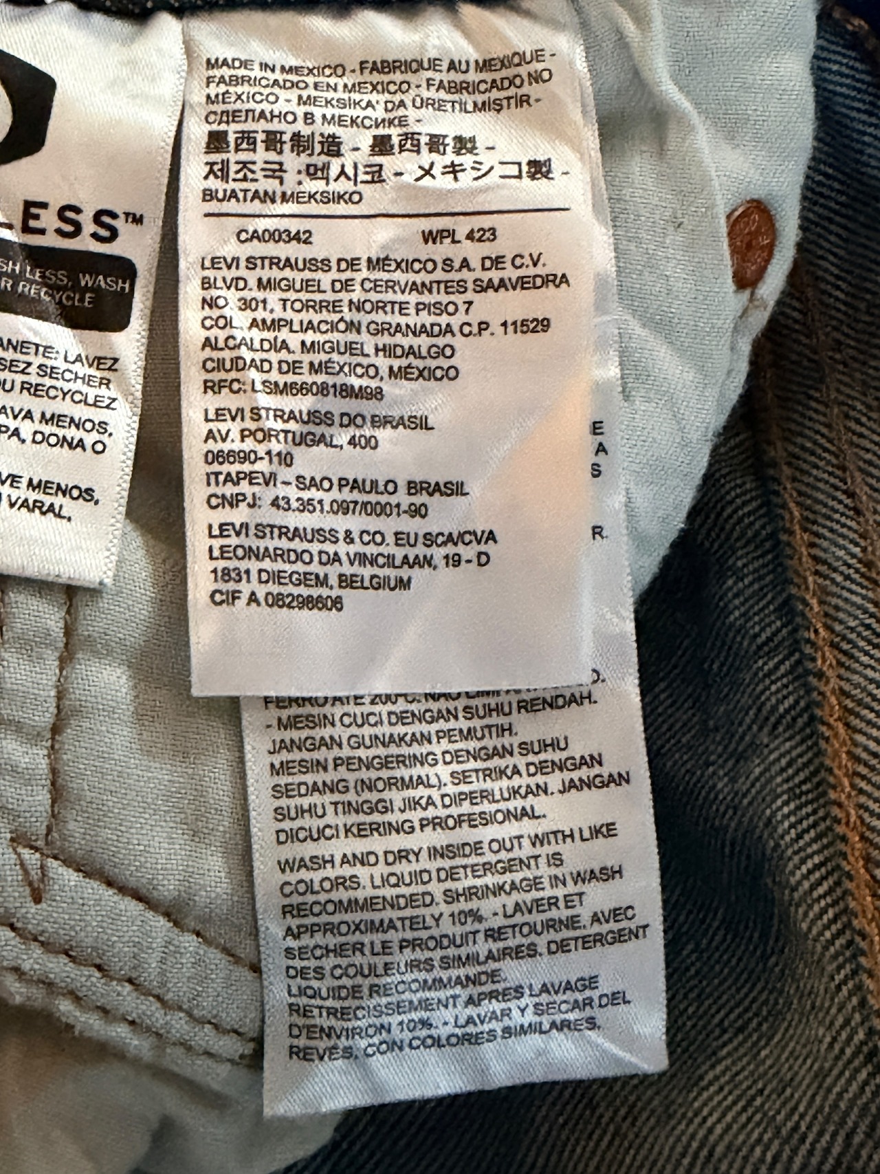 リーバイス 501 W32×L34