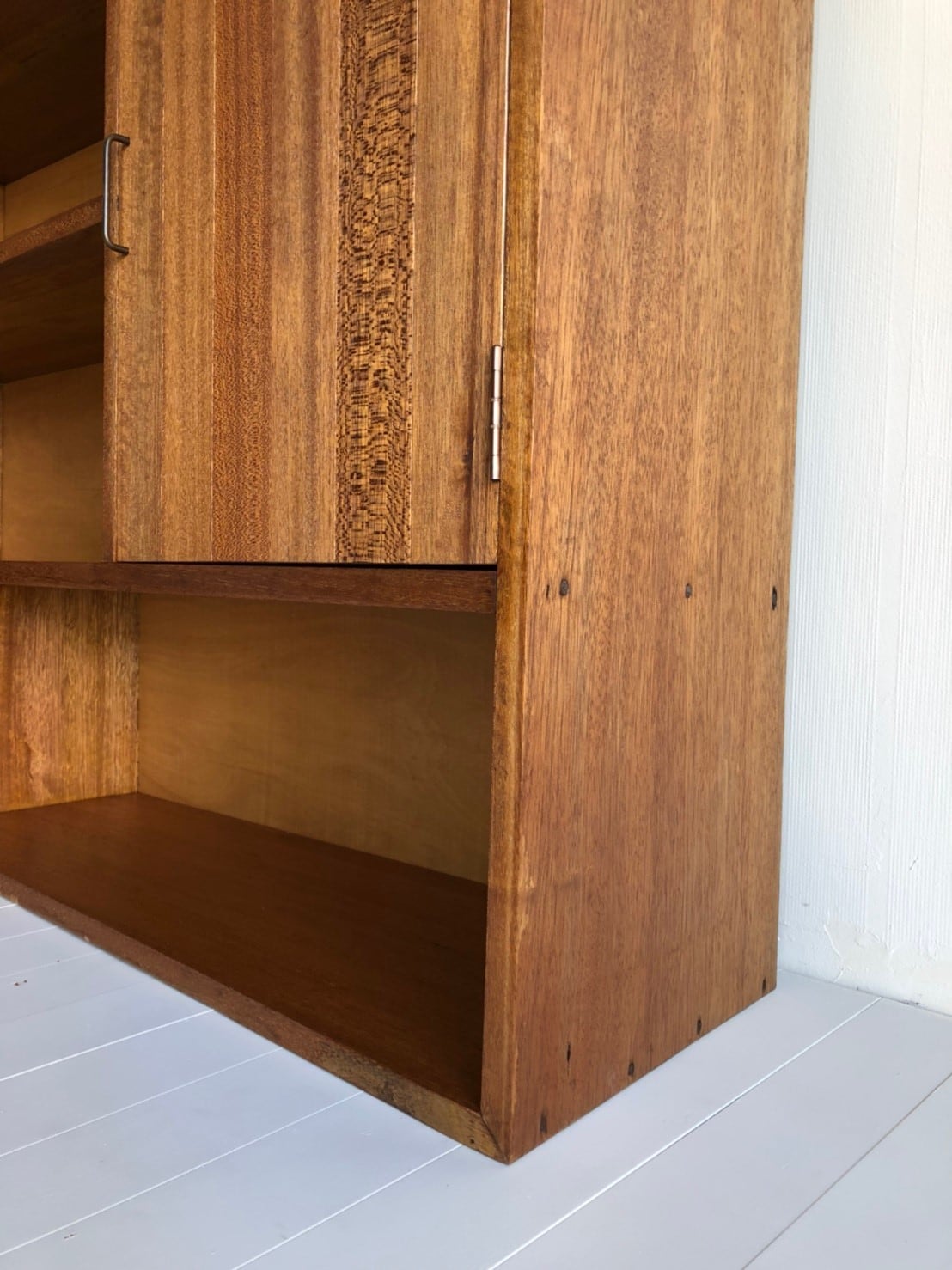 最終値下げ⭐︎古家具収納棚 扉付収納棚 / 古道具 | ju-gu